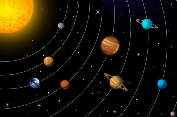 太陽系有幾大行星