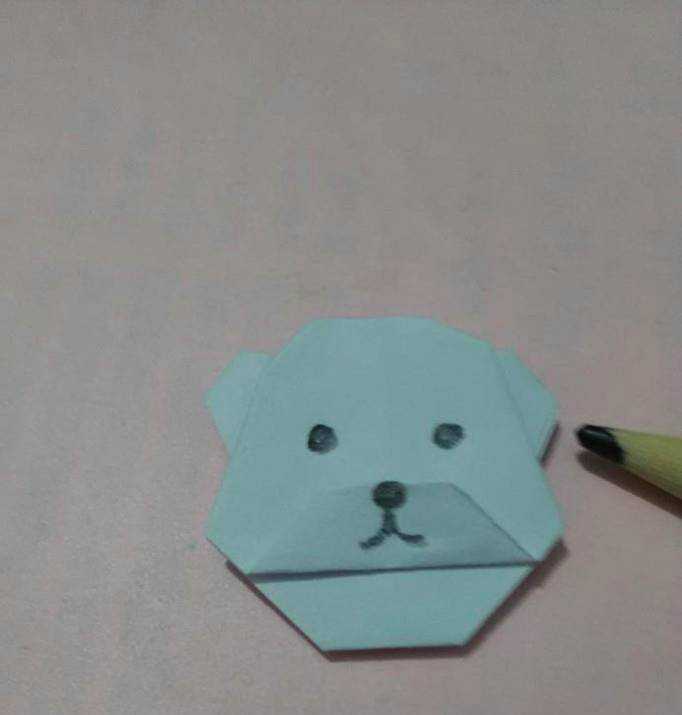 摺紙教程怎樣折一隻小熊