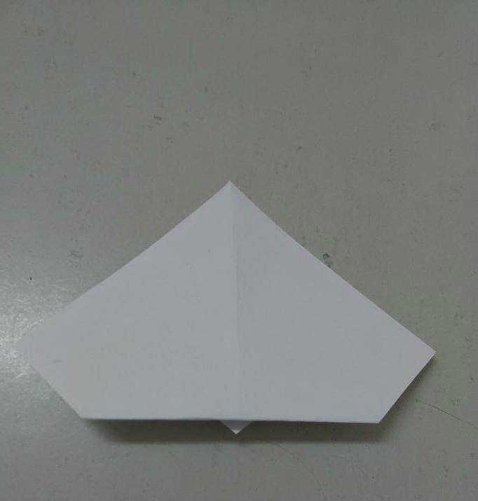摺紙之小雞的折法