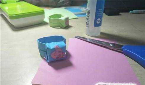 如何做一個紙質的小豬佩奇手錶