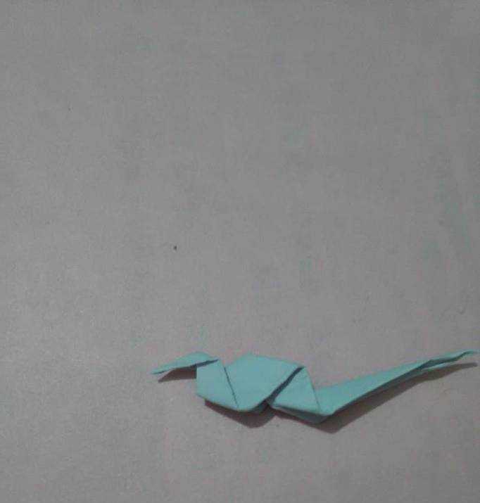 小蛇摺紙怎麼折怎麼折摺紙小蛇