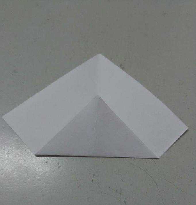 摺紙之小雞的折法
