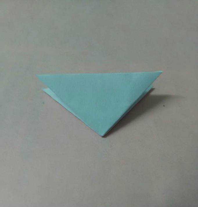 摺紙小魚怎麼折