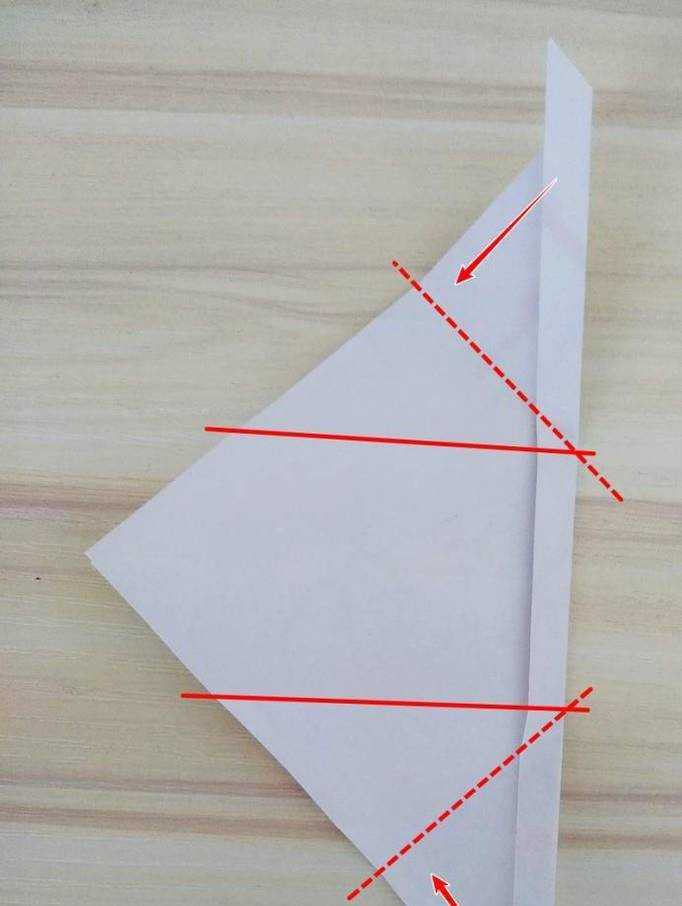 如何折方形小包包摺紙