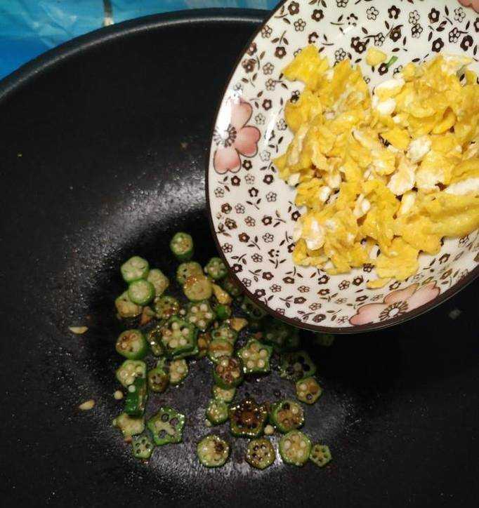 怎樣做美味的秋葵炒蛋