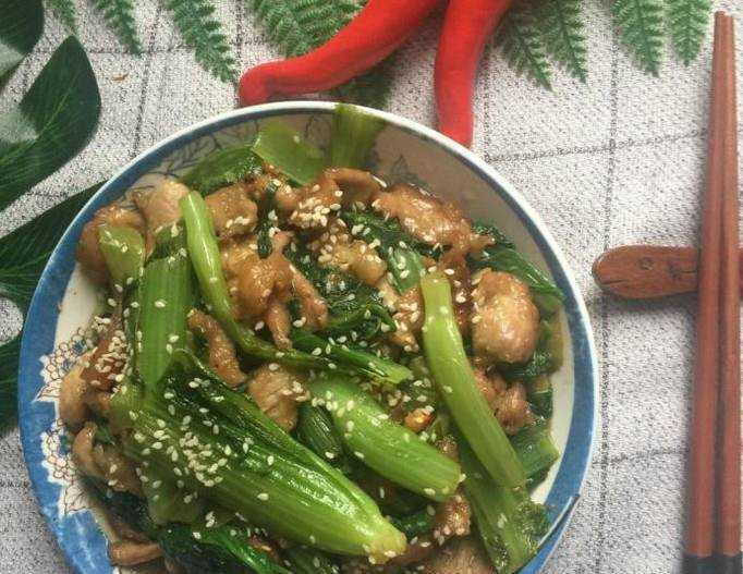 如何做芥菜炒肉才好吃