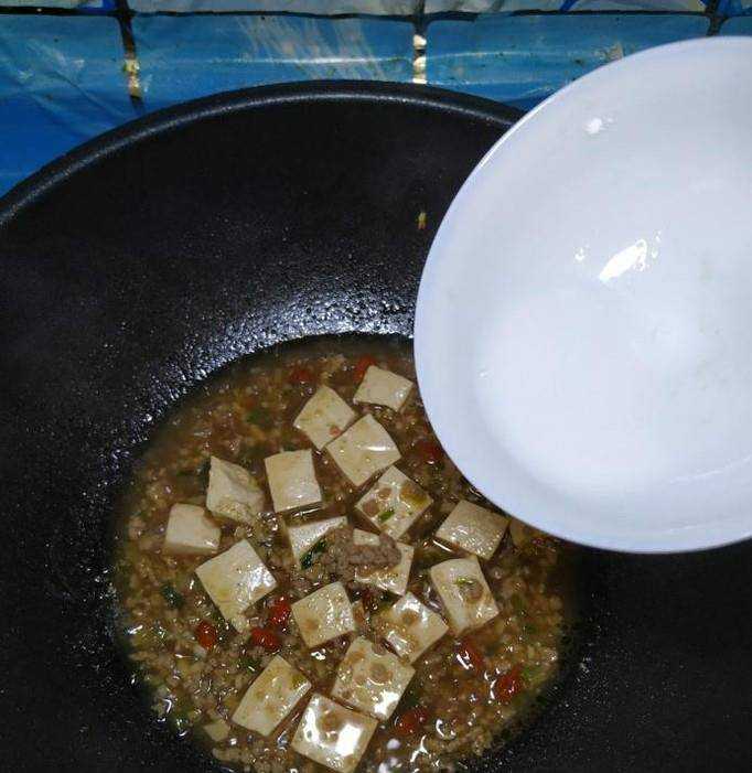 怎樣做美味的肉末燒豆腐