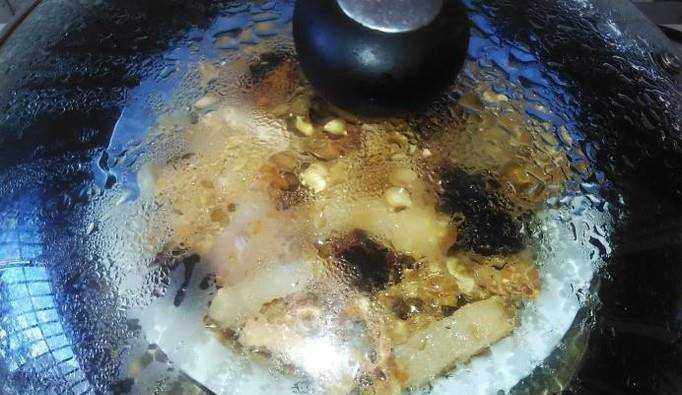 欖角蒸油豆腐皮五花肉的做法