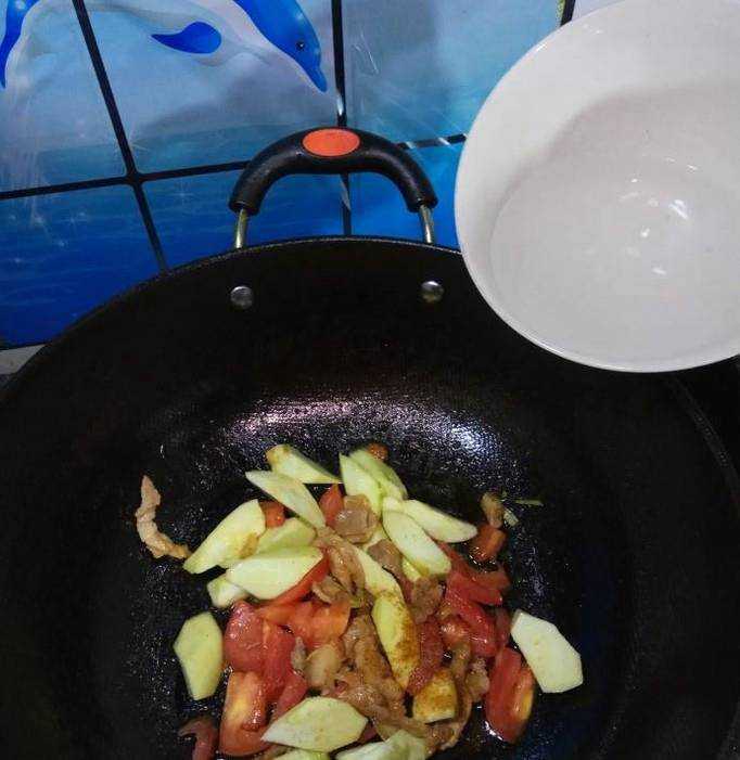 怎樣做美味的絲瓜西紅柿炒肉