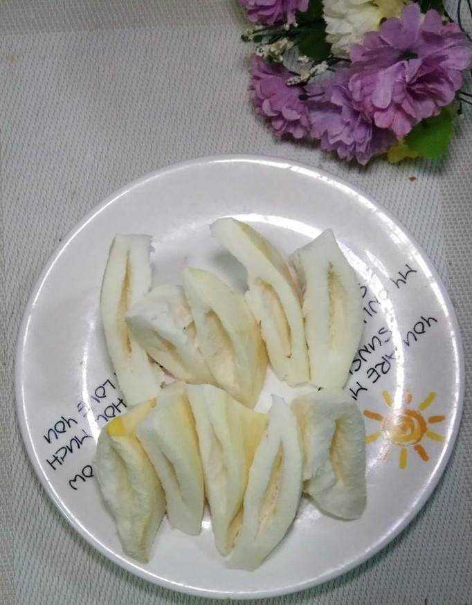 怎樣做美味的白菜火腿腸釀柚子