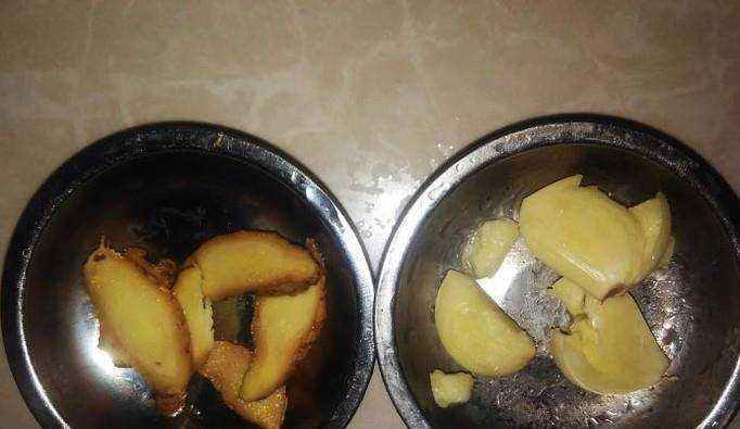 薯子燜鴨肉的做法