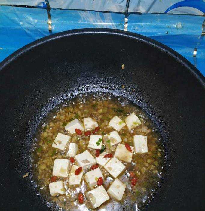 怎樣做美味的肉末燒豆腐