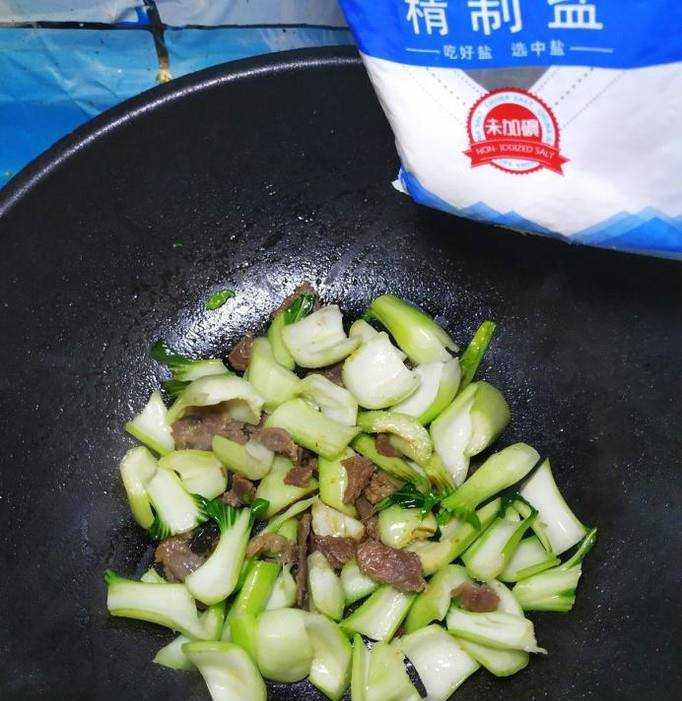 怎樣做美味的青菜炒牛肉