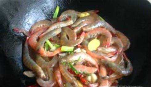 紅燒基圍蝦的做法