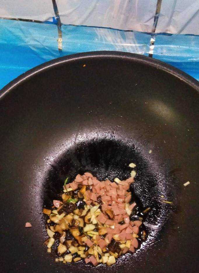 怎樣做五香南瓜糯米飯