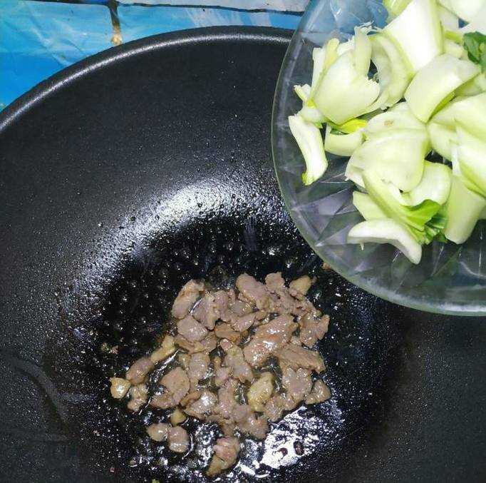 怎樣做美味的青菜炒牛肉