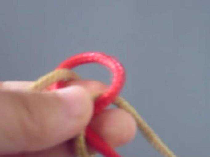 手串怎麼打繩結
