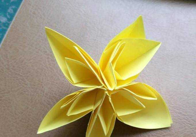 摺紙五瓣小花怎麼折