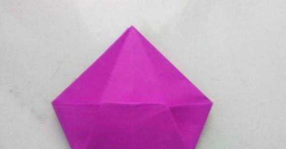 簡單的正方形紙盒子怎麼折