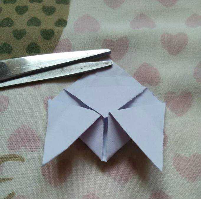 手工摺紙怎麼用紙折一個栩栩如生的知了