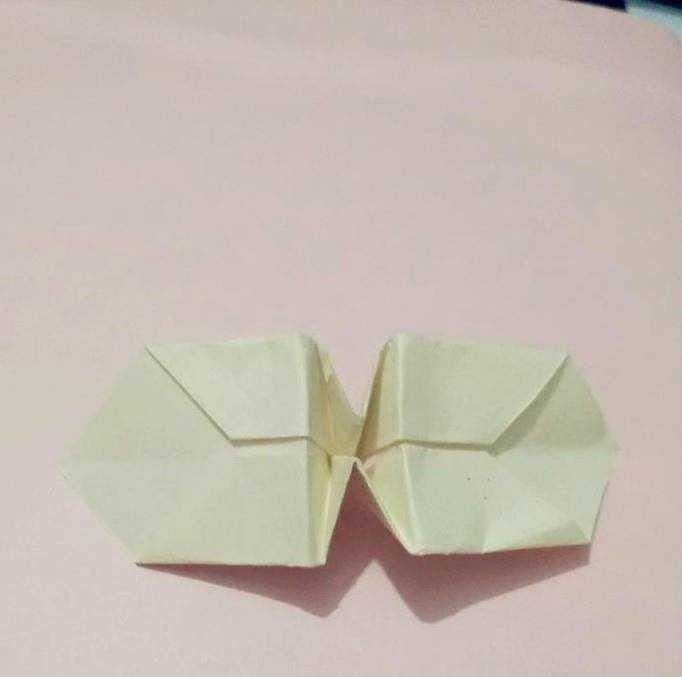 手工摺紙——旋轉的蜻蜓