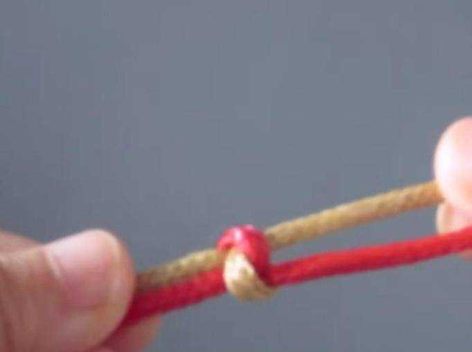 手串怎麼打繩結