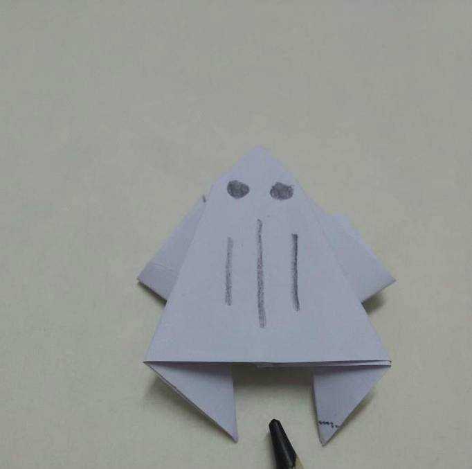 小青蛙摺紙怎麼折怎麼折摺紙小青蛙
