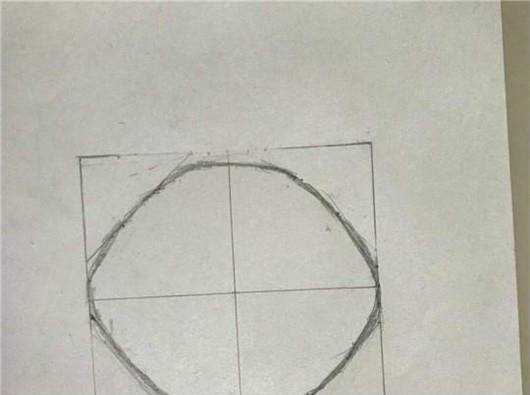 怎麼只用鉛筆和直尺畫圓