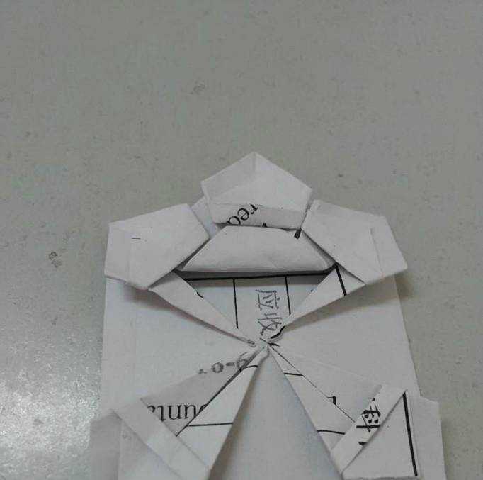 教你摺紙蓮花花籃的折法