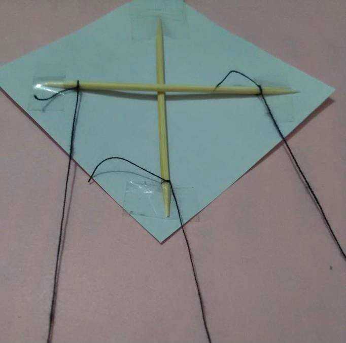 手工風箏的製作方法