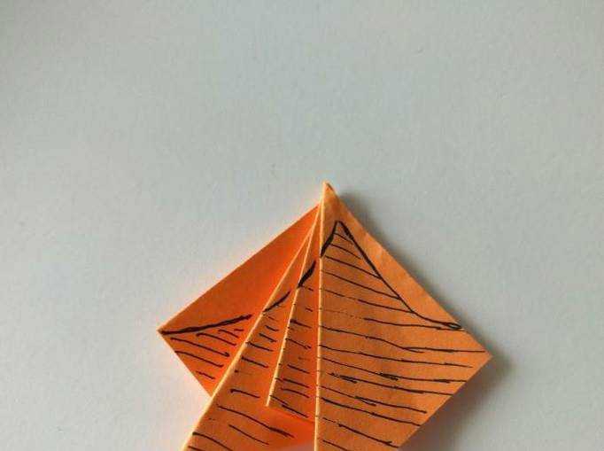 摺紙之美麗的楓葉折法