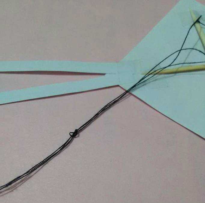 手工風箏的製作方法