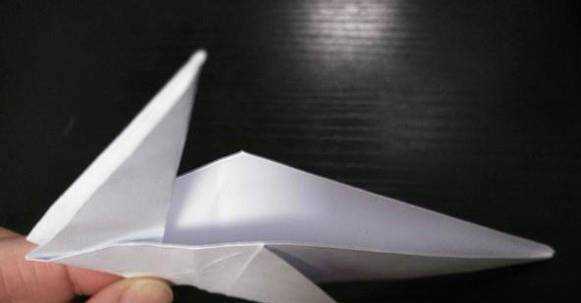 手工摺紙製作：鴿子