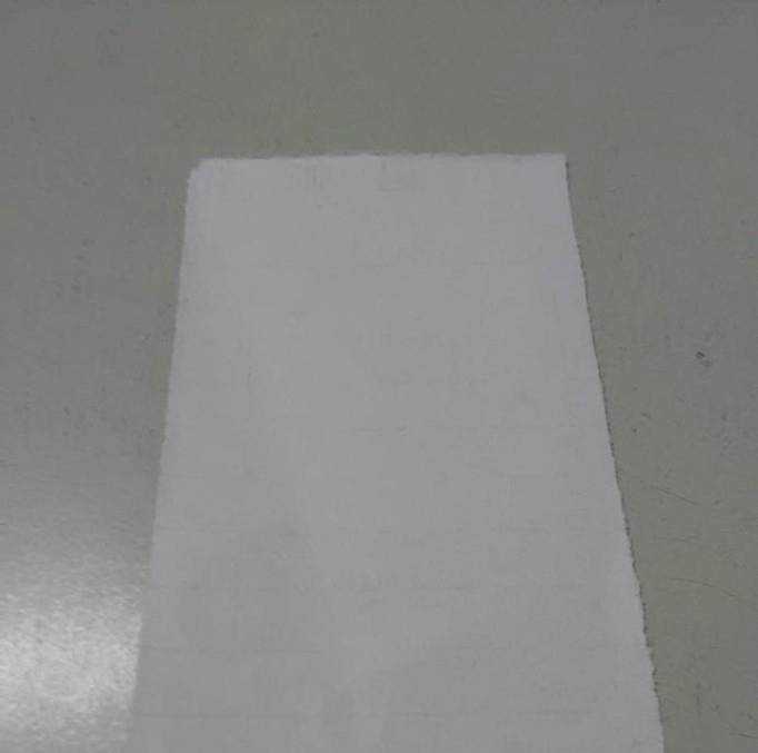 手工摺紙——白襯衫
