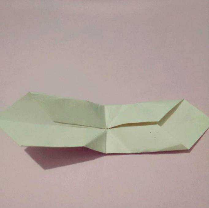 手工摺紙——旋轉的蜻蜓