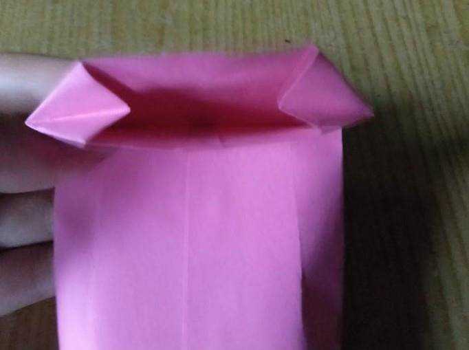 摺紙禮物袋製作方法