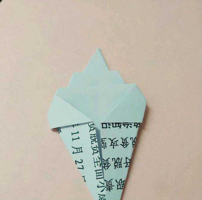 動手小製作系列：手工摺紙──冰激凌