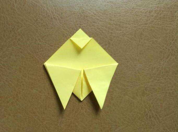 蟬怎麼摺疊摺紙蟬方法圖解紙昆蟲如何折
