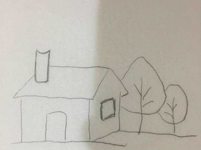 立體房子簡筆畫怎麼畫