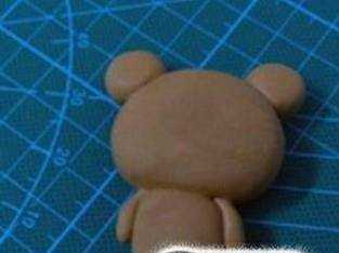 超輕黏土DIY之可愛的小熊掛件