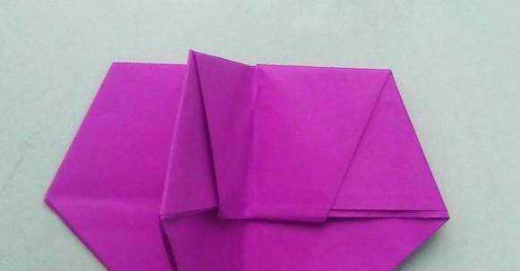 簡單的正方形紙盒子怎麼折