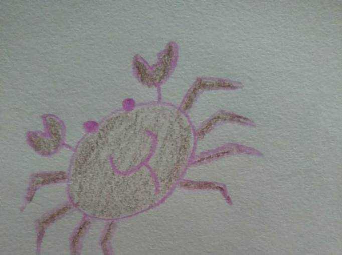 簡筆畫小螃蟹怎麼畫