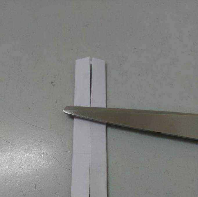 怎麼用紙折小刀