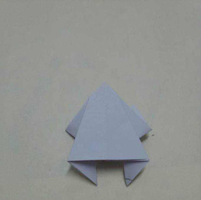 小青蛙摺紙怎麼折怎麼折摺紙小青蛙