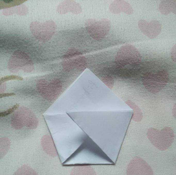 如何用紙做一個信袋子
