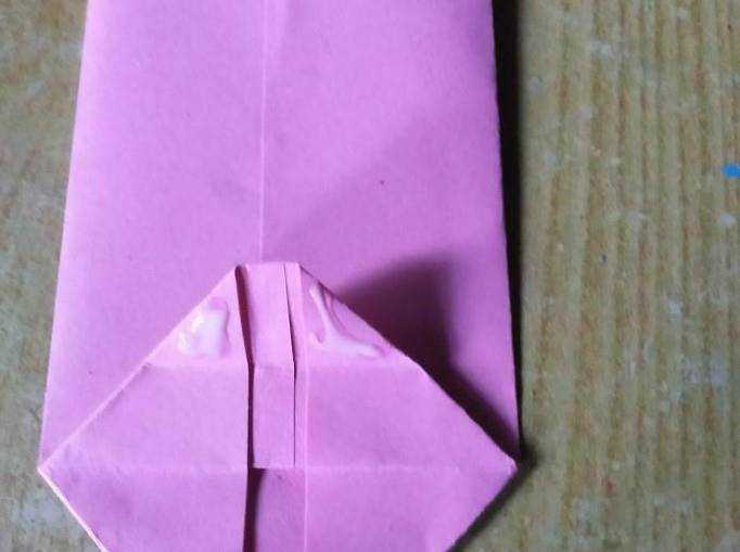 摺紙禮物袋製作方法