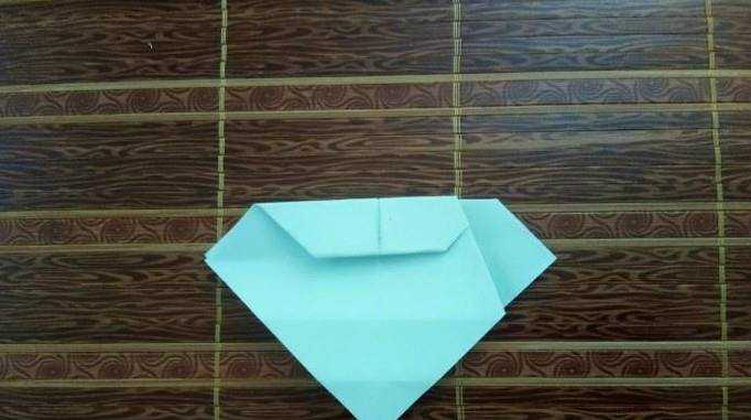 紙折七星瓢蟲的折法