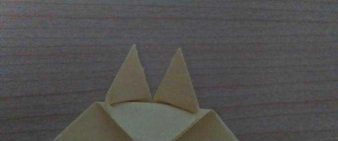 簡單的手工摺紙簡單蝴蝶摺紙步驟圖解