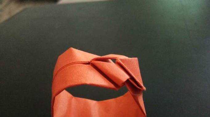 紙折戒指的具體折法