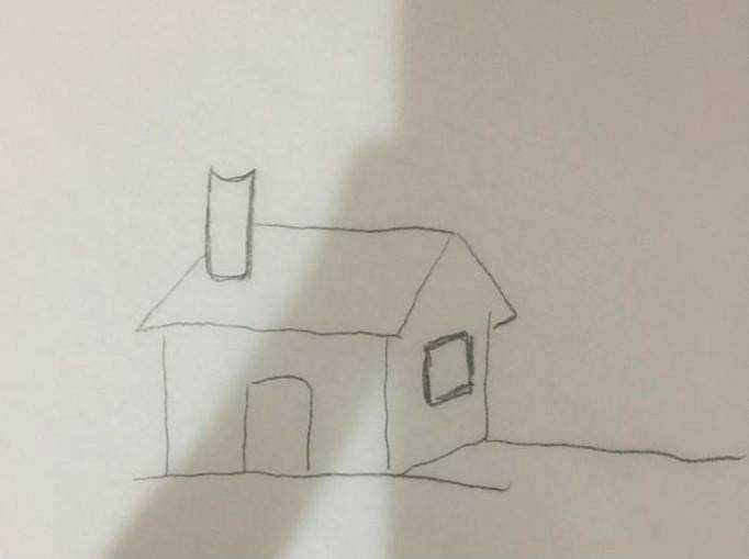 立體房子簡筆畫怎麼畫
